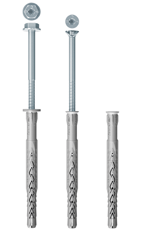 Fischer long-shaft dowel SXRL PU=10 SXRL 8 x 120 T B NV-544456