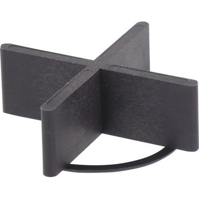 Triuso joint crosses plastic 5mm 60x15mm w. bar - 100 pieces