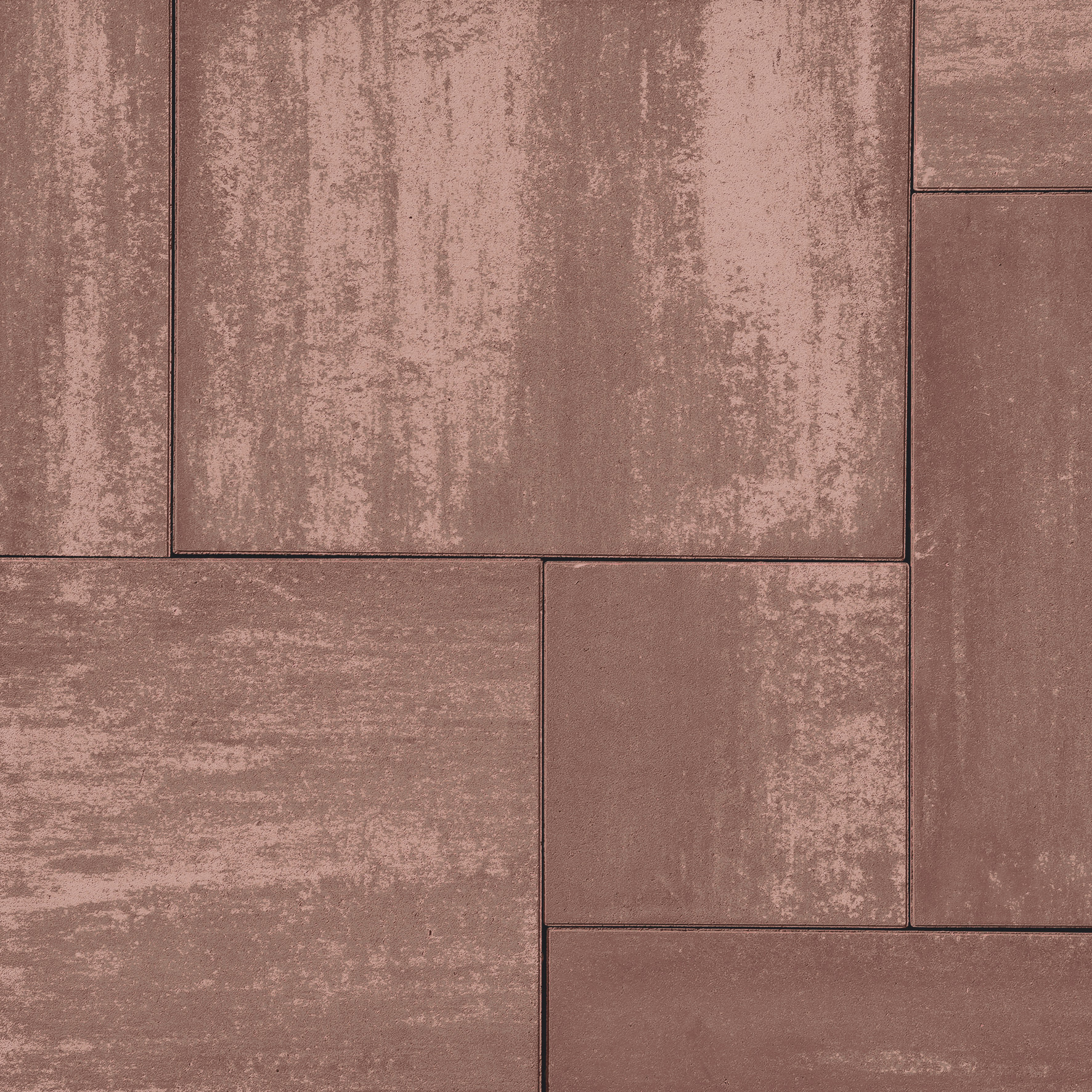 Brązowe kamienie MIAMI element patio mokka kremowy - 60x60x5,5