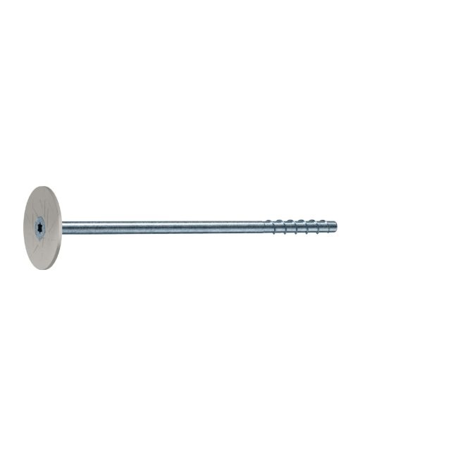 Toge insulating screw TIS KORR 125mm C3 Torx TX30 - 100 pieces white