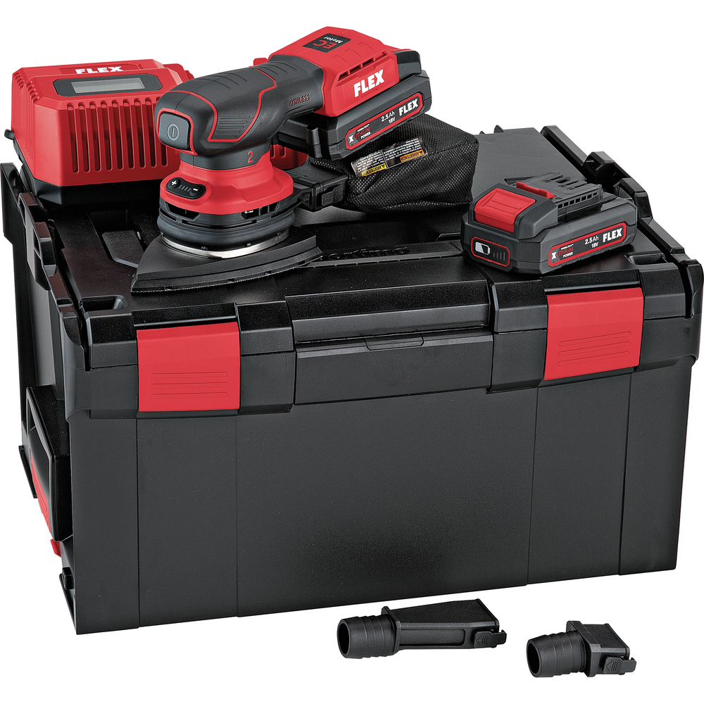 Flex cordless delta sander ODE 2-100 18-EC/ 2.5 Set