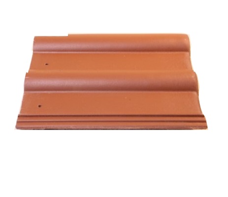 Braas Frankfurter Pfanne Protegon MATT chestnut brown gable stone 8.8 re