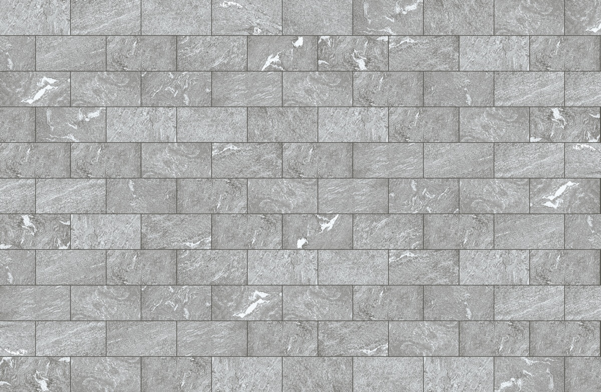 GZO Pavé Grigioni 20/40/5 cm biały/szary