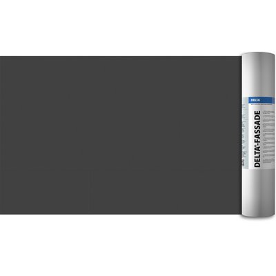 Dörken Delta-Façade 20 UV-resistant 50x1.5m diffusion-open insulation protection membrane