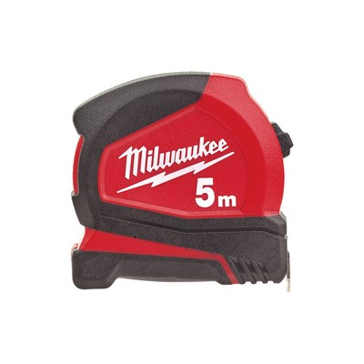 Milwaukee Pro-Compact Bandmaß C5/25 5m nicht-magnetisch 25mm breit