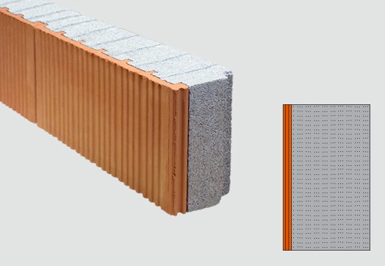 HÖH DRE 100/240 Ceiling edge element 2000x100x240 WS 30 - 81431