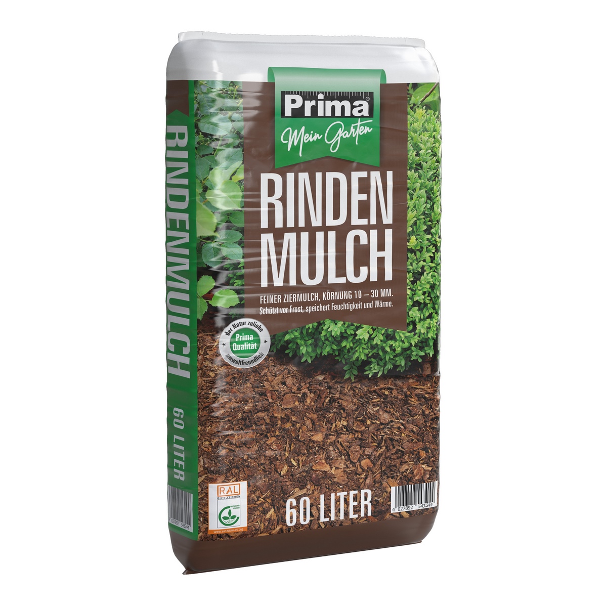 Ściółka z kory Prima 10-30mm 60l RAL/GGS z gwarancją jakości