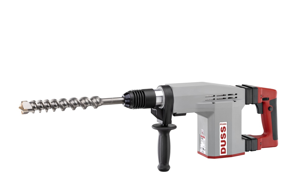 Duss PX 48 A combihammer set incl. SMX 4 + FMX 4