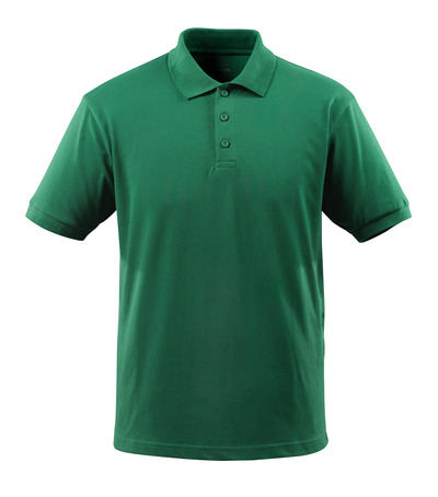 Koszulka polo MASCOT® Bandol zielona rozmiar L