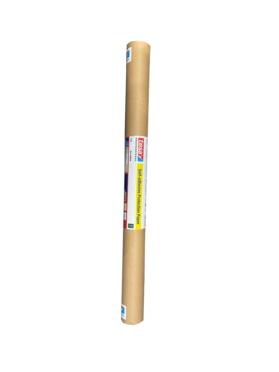 tesa® Professional 74922 10m x 600mm self-adhesive protective paper chamois