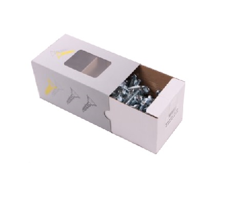 Self-drilling screws DIN 7504 vz 100 pieces pack 6.3x45mm
