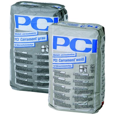 PCI Carrament 25kg bag Colour:grey