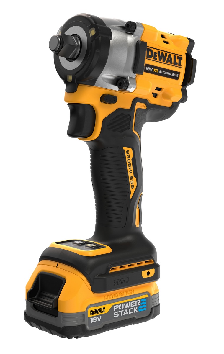 SBD DeWalt akumulatorowy klucz udarowy 18V 1.7Ah 1/2" DCF921E2T-QW