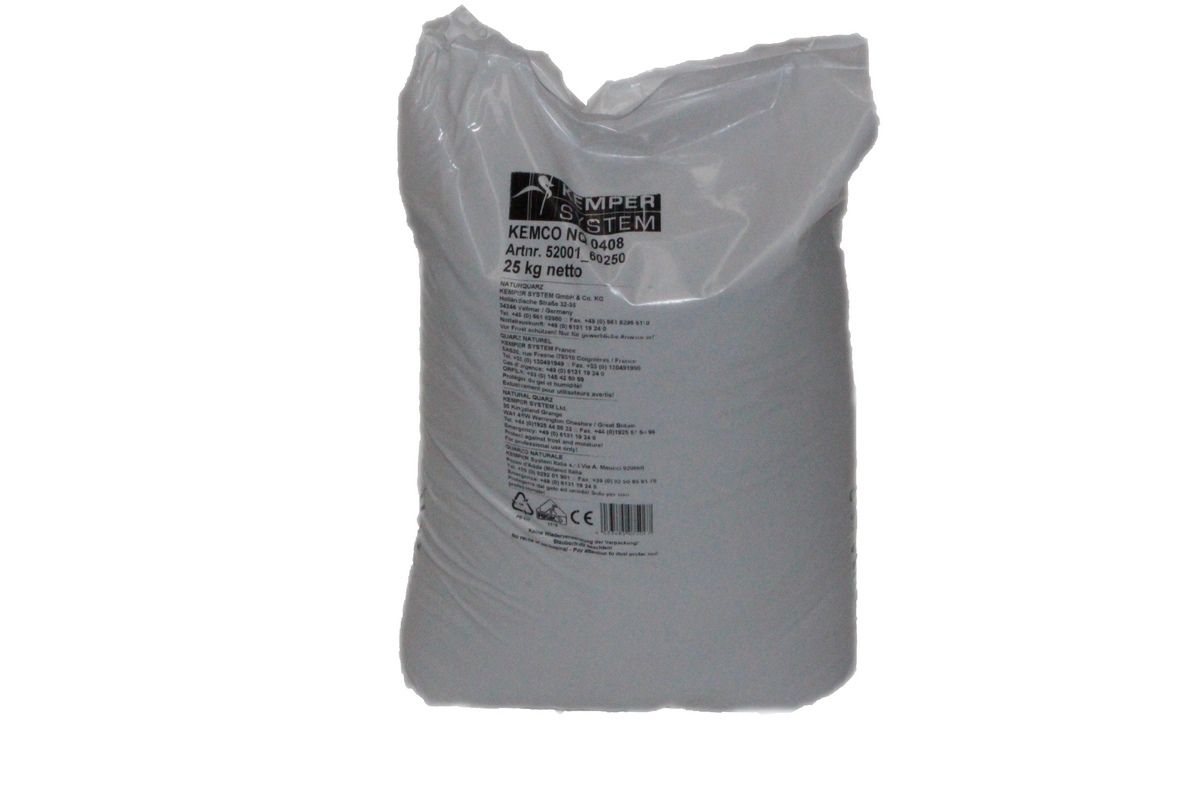 KEMPER KEMCO NQ 0408 Kwarc naturalny worek 25 kg