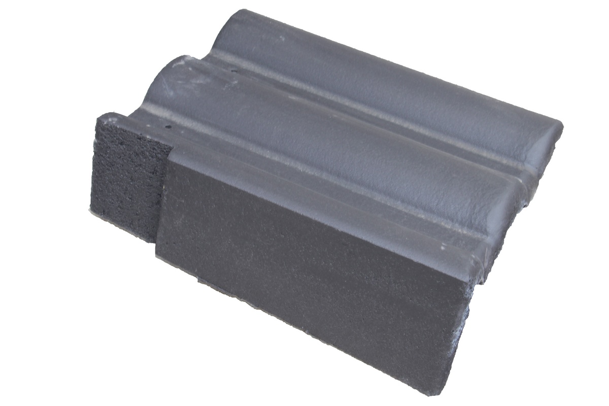 Braas Taunus pan StarMATT granite gable stone 8.8 LI