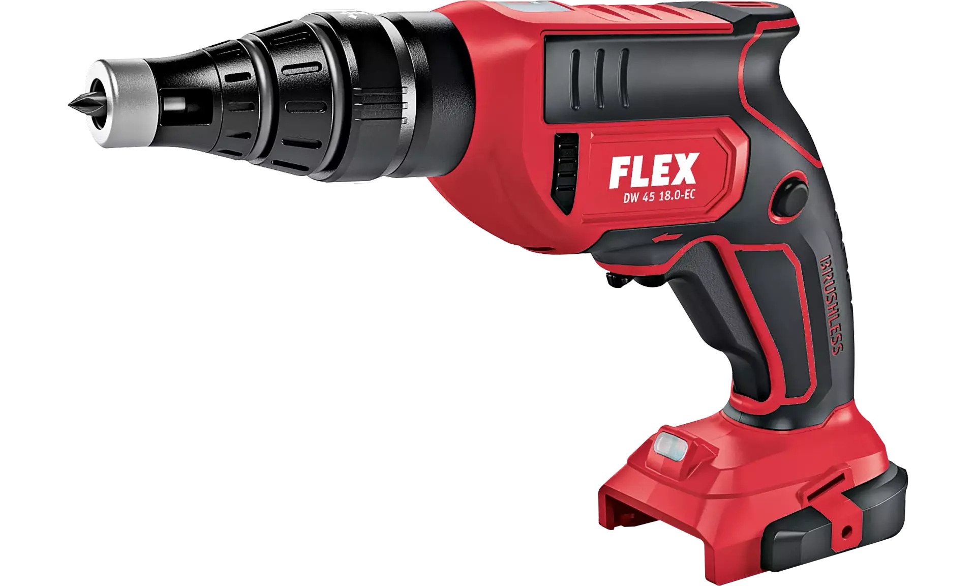 Akumulatorowa wkrętarka do suchej zabudowy FLEX DW 45 18.0-EC C