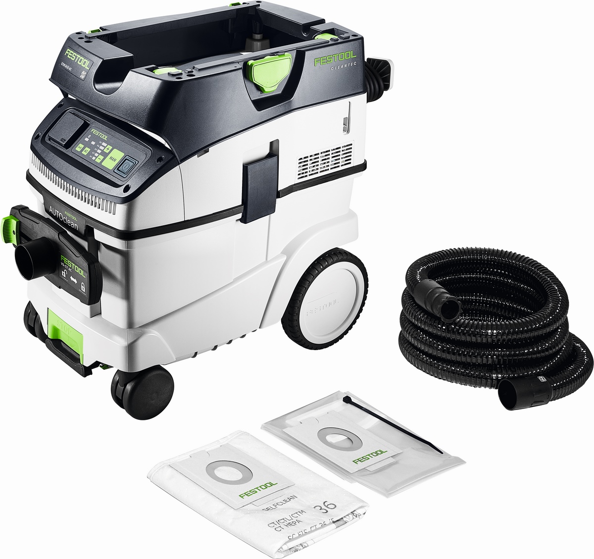 Festool mobile extractor CLEANTEC CTM 36 EI AC-LHS
