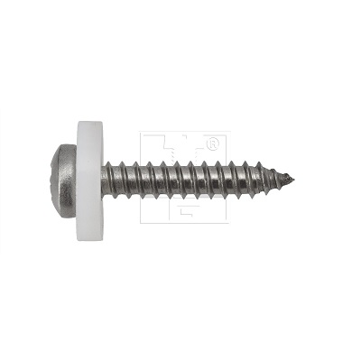 SWG Fensterbankschrauben A2 blank 3.9x16mm - 100 Stück