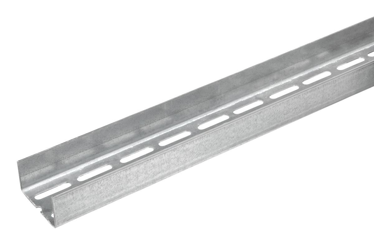 Knauf UA slot 150x40x2mm 6000mm with double-row perforation