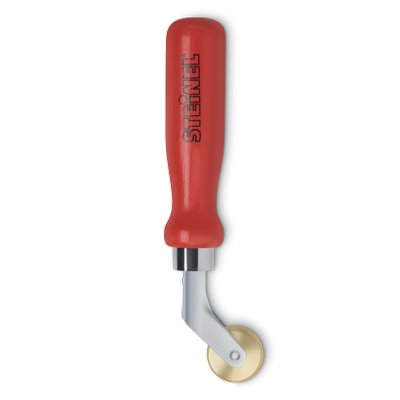Steinel pressure roller brass 7mm Ø30mm 034115