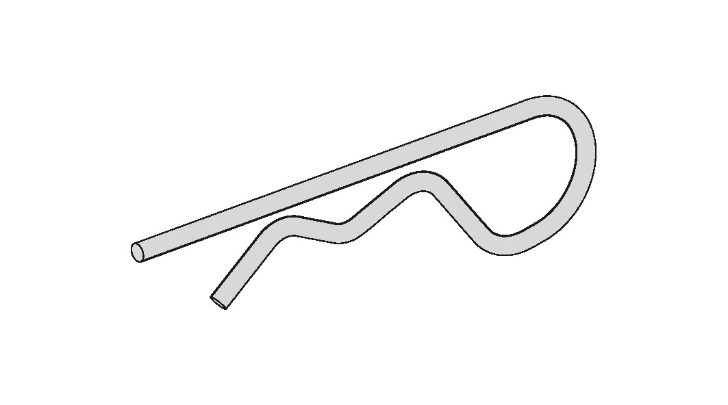 Knauf Nonius clamp 100 pieces per pack