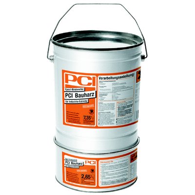 PCI Bauharz 10kg combi container Colour: transparent