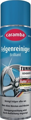 Puszka sprayu do czyszczenia felg Brilliant 400 ml CARAMBA