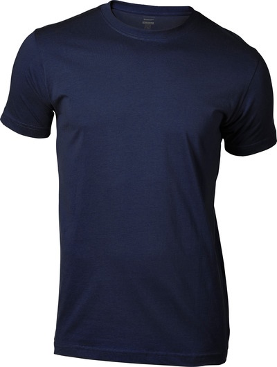 MASCOT® Calais T-shirt black-blue size XL
