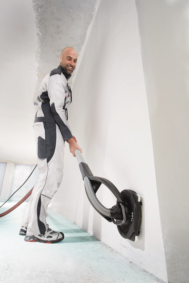 FLEX Giraffe GE5 R+TB-L+SH Kit wall and ceiling sander