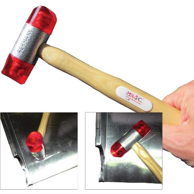 MASC cross peening hammer plastic. 30mm diameter
