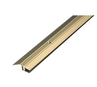 PLP 7/17 Poziomowanie aluminium stal nierdzewna 48x1000mm System parkietów i laminatów