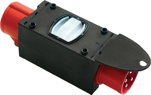 CEE adapter CEE plug 32 V/6h IP44 A/5-pin/400