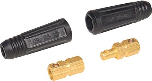 Welding cable coupling socket part KB 50