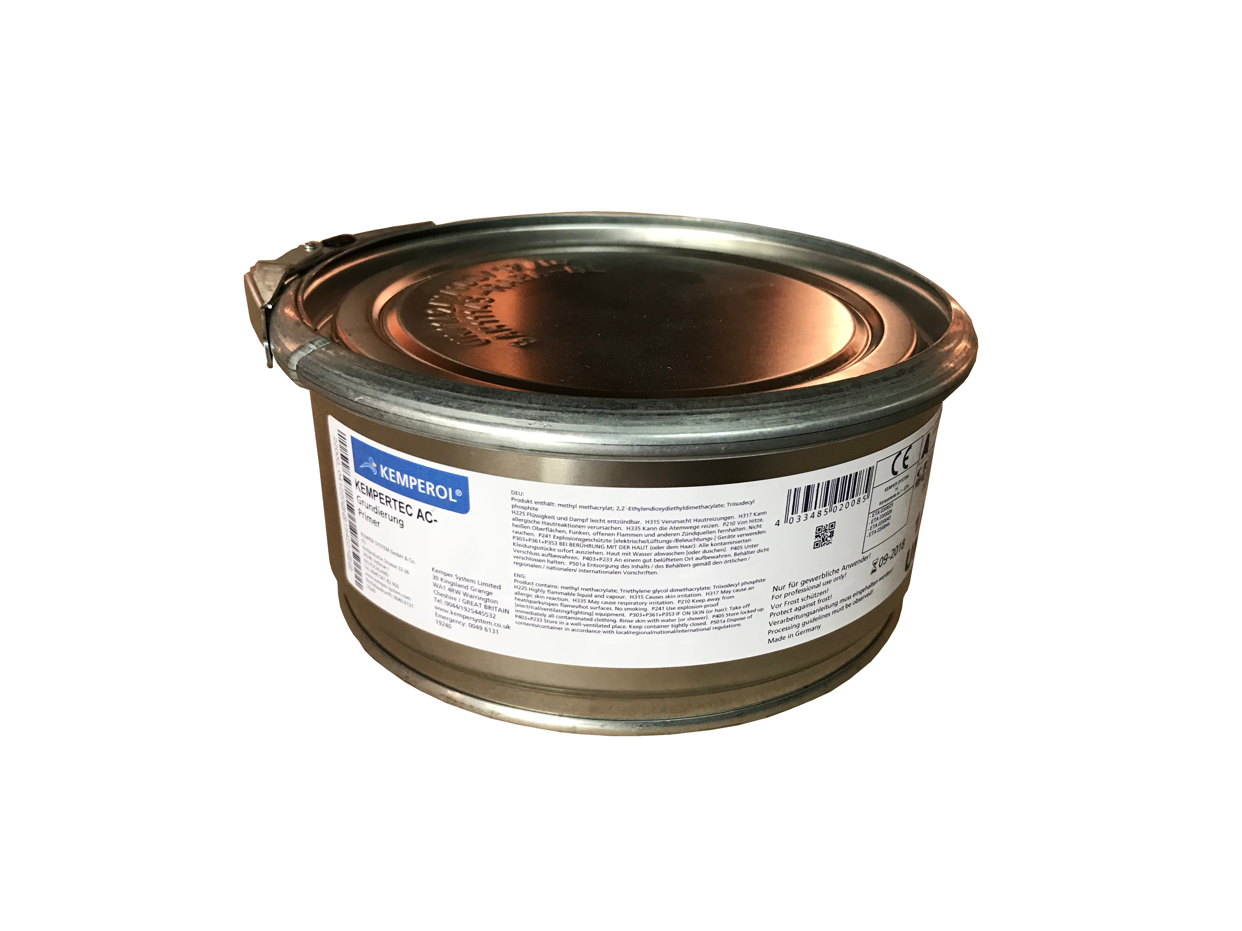 KEMPERTEC AC M-Primer, Komp. A transparent 1kg Gebinde