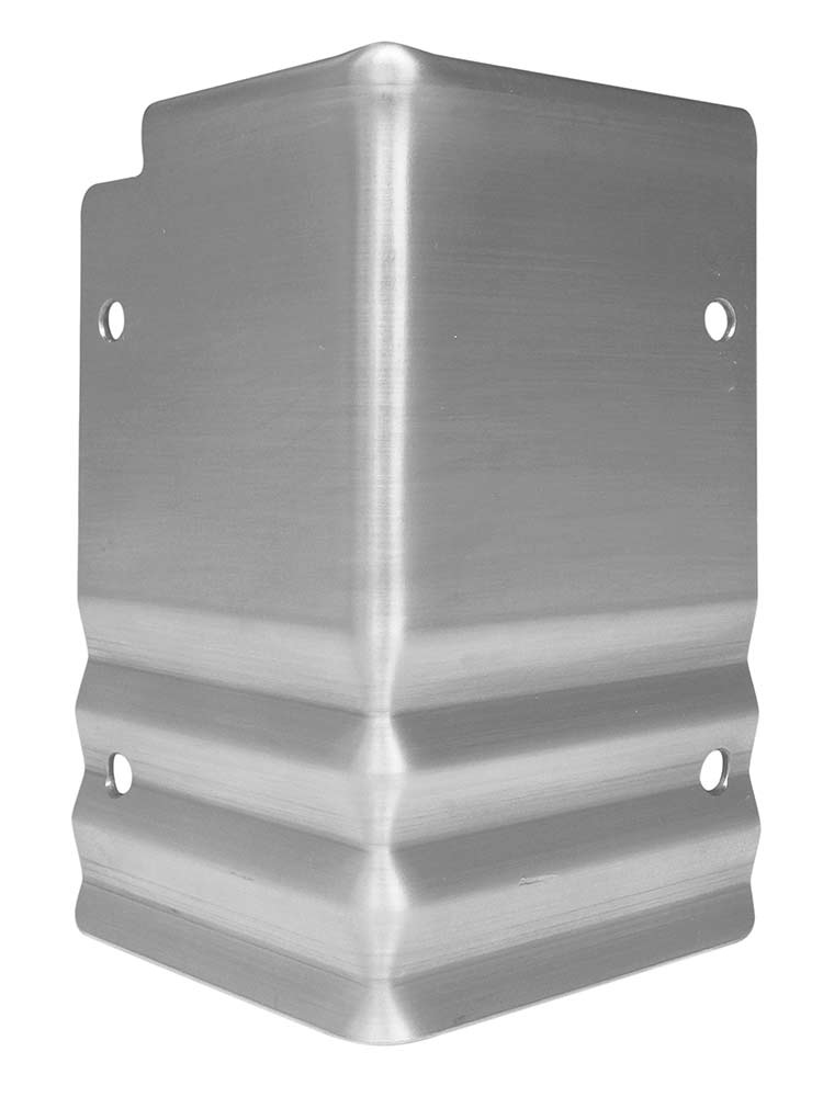 TerraS 3000-Z corner connector PRO 90° external corner 80/80mm height 150mm