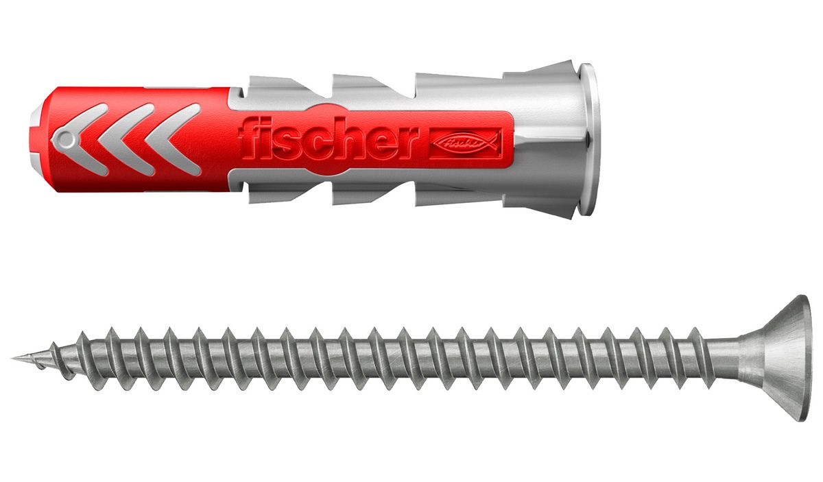 Wtyczka uniwersalna Fischer DuoPower 8x40 S A2 K (2 sztuki)