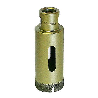 Diewe tile drill bit gold DM 32 M14 holder