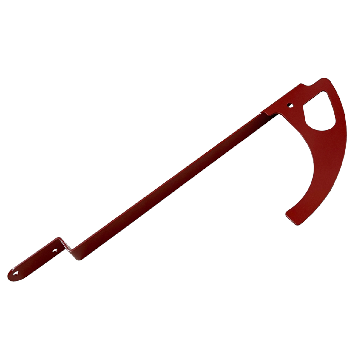 FALLNEDA safety roof hook type B GRH-06 (for beaver) oxide red RAL3009