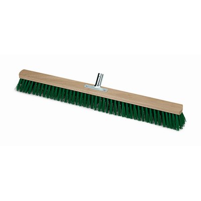 Nespoli Saalbesen Elaston grün 80cm 28mm Metallstielhalter