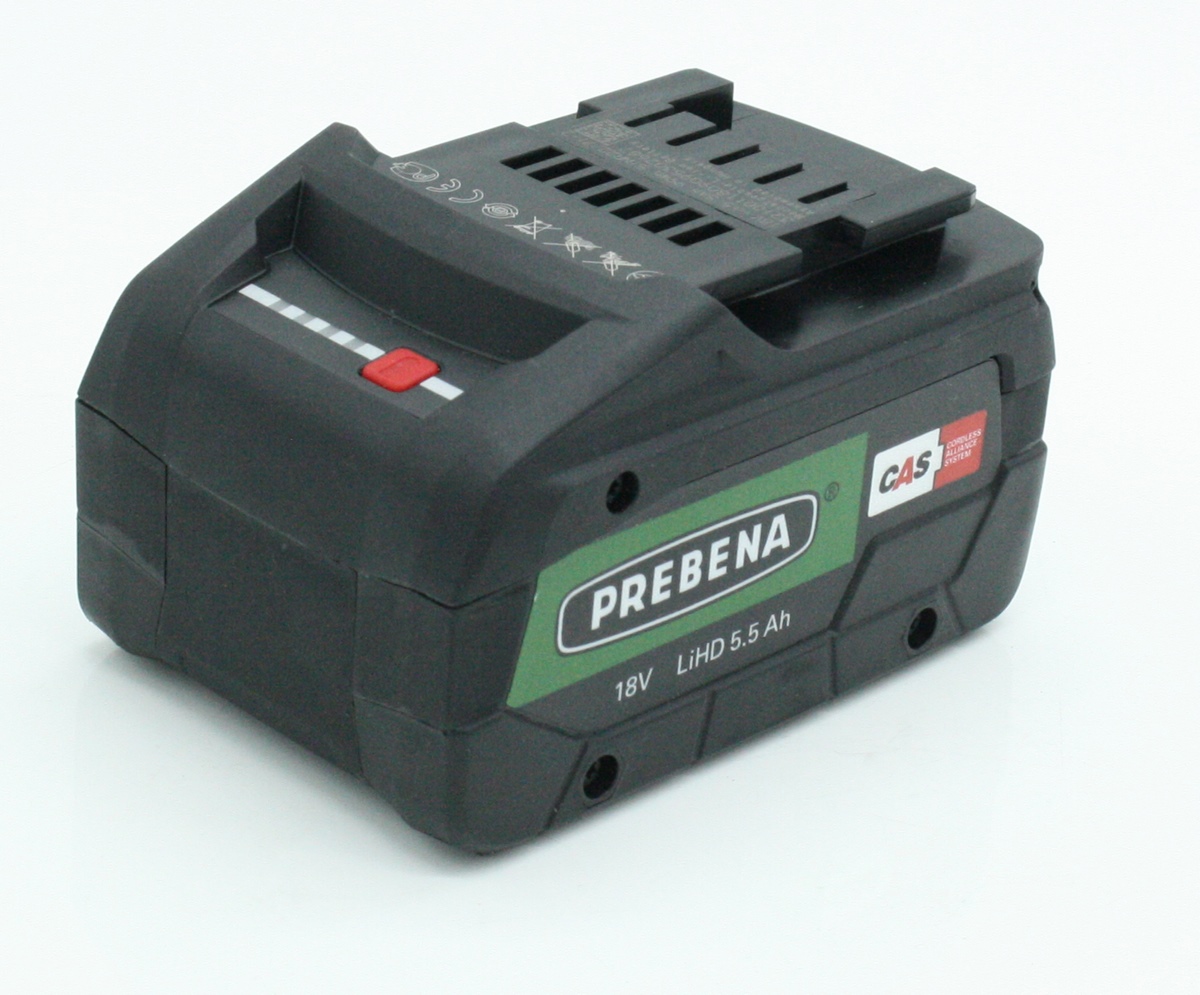 Akumulator Prebena LIHD 18 V 5,5 Ah