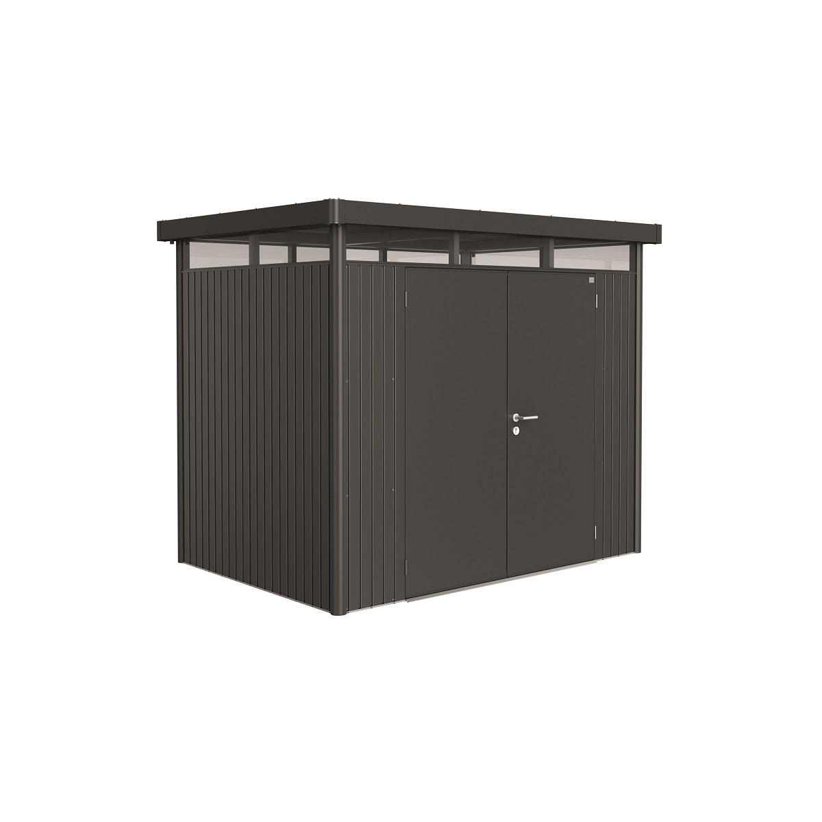 Biohort GH HighLine size H2 dark g-m 275x195x222 with double door