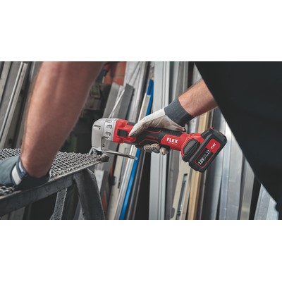 Akumulatorowe nożyce do metalu FLEX 18 V SHE 16 18.0-EC C - 531583
