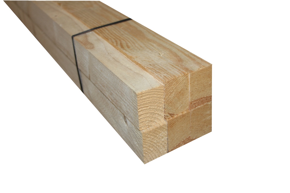 Slats Fi./Da. 40x60x4500mm GKL I-II impregnated 6 pieces/bundle