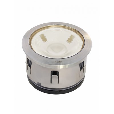in-lite Pierścień ze stali nierdzewnej Ø 68 mm do oprawy wpuszczanej 60 mm
