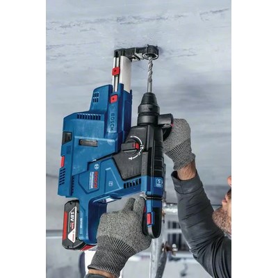 Bosch cordless rotary hammer PROFESSIONAL GBH 18V-24 C with SDS plus in L-BOXX 136