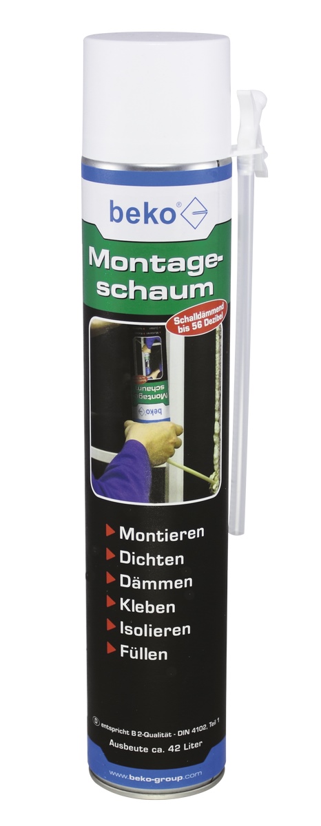Pianka montażowa Beko szara 750ml