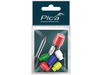 Pica Dry Coloured Caps 5 szt.
