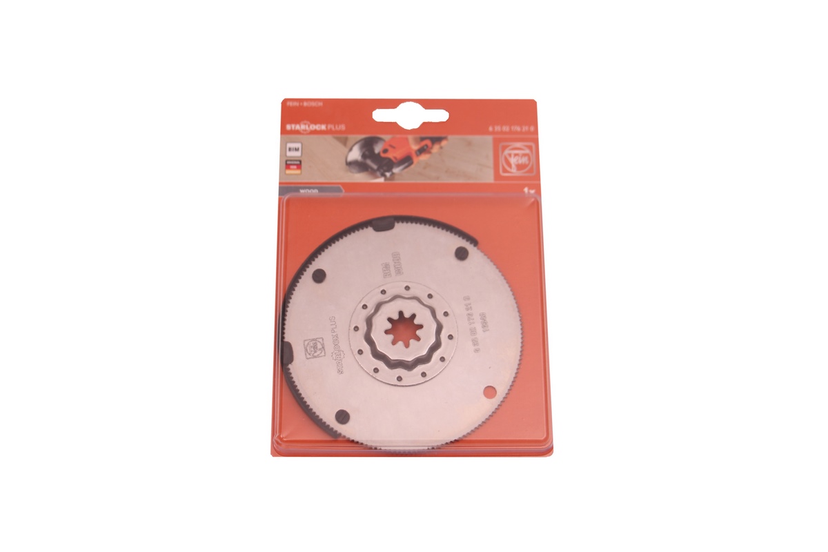 Fein HSS-Sägeblatt 100mm STARLOCK PLUS