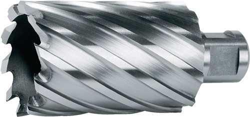 Core drill D.15mm HSS Cut-T. 55mm Weldon RUKO