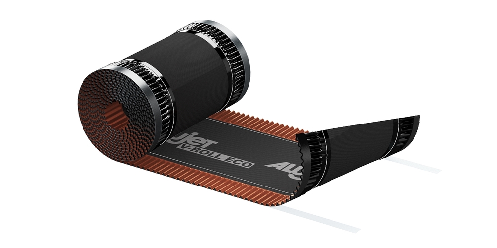 ALUJET V-Roll ECO red 5 m szerokość rolki kalenicowej i biodrowej 310 mm